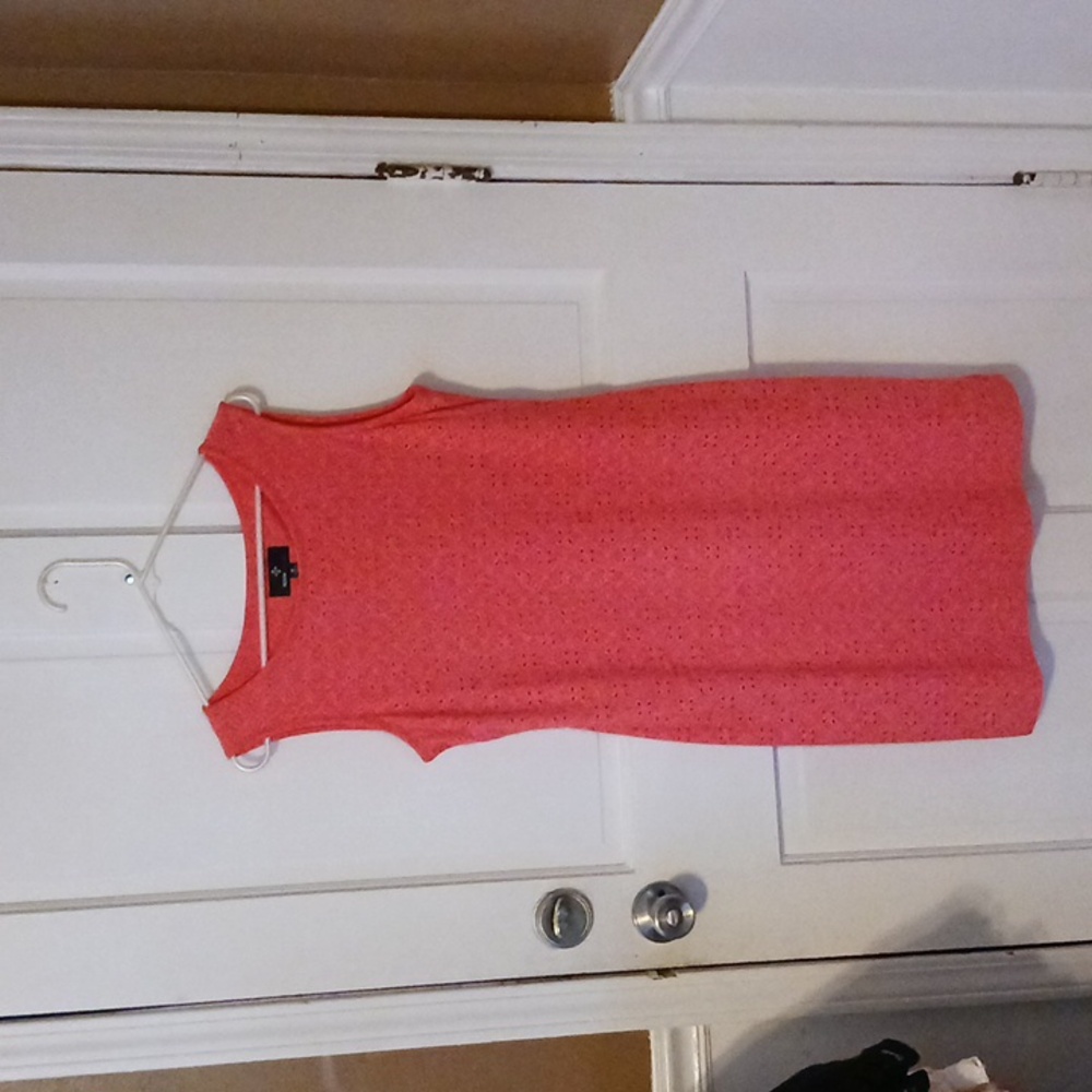 Sleeveless summer dress